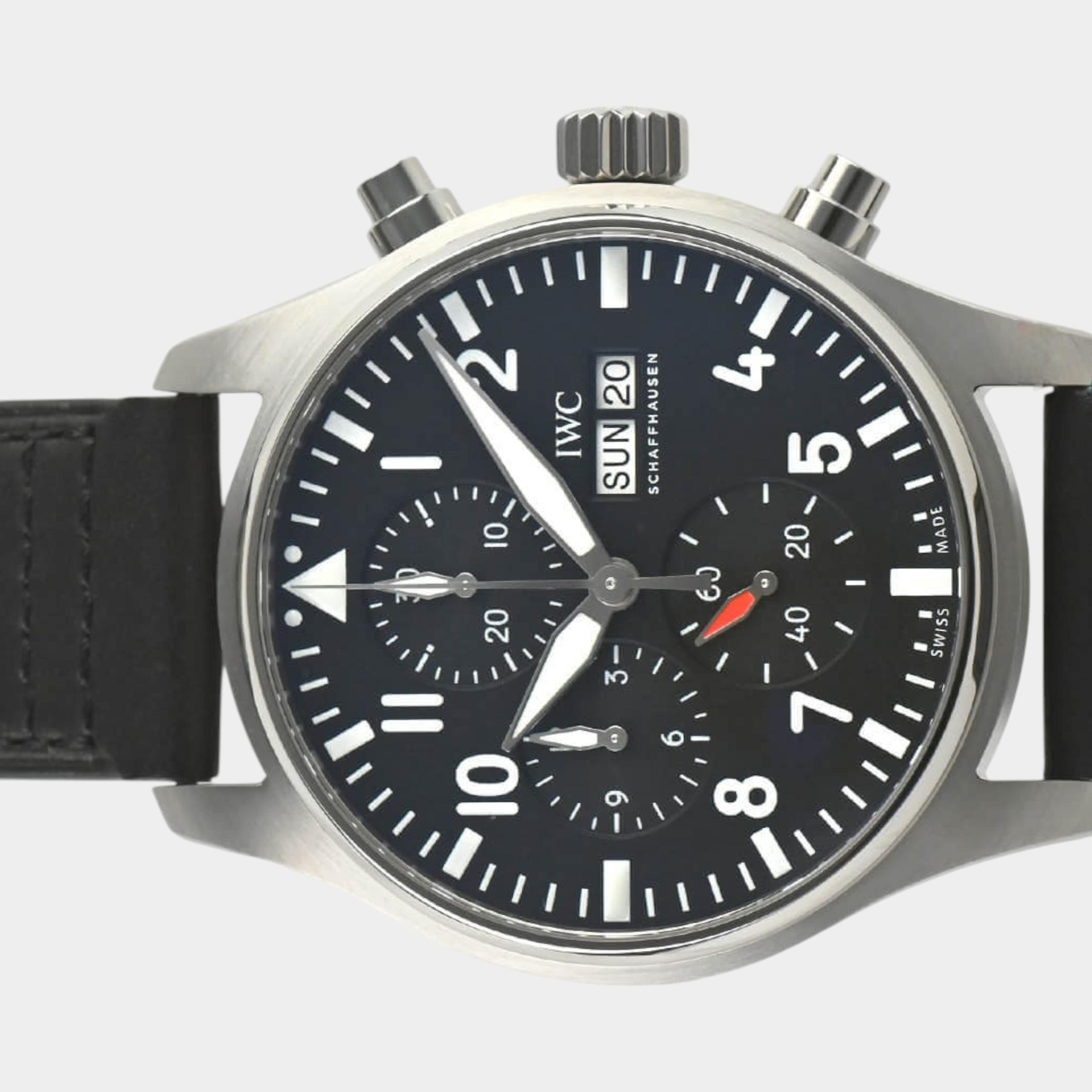 IWC Pilot IW378001 | 43 mm, Like new & unworn — Switzerland