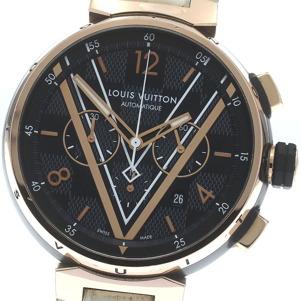 Louis Vuitton {{ product.attribute.model }} QA165 | 46 mm, Used (Good) — Switzerland