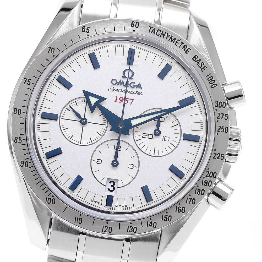 Omega Speedmaster Broad Arrow 321.10.42.50.02.001 | 42 mm, Used (Fair) — Switzerland