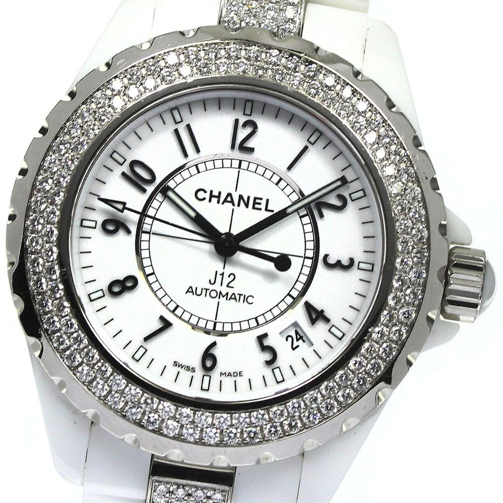 Chanel J12 H1422 | 38 mm, Used (Fair) — Switzerland