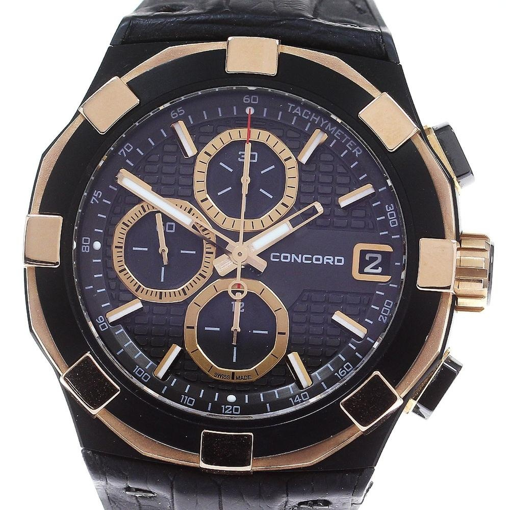 Concord C1 | 46 mm, Used (Fair) — Switzerland