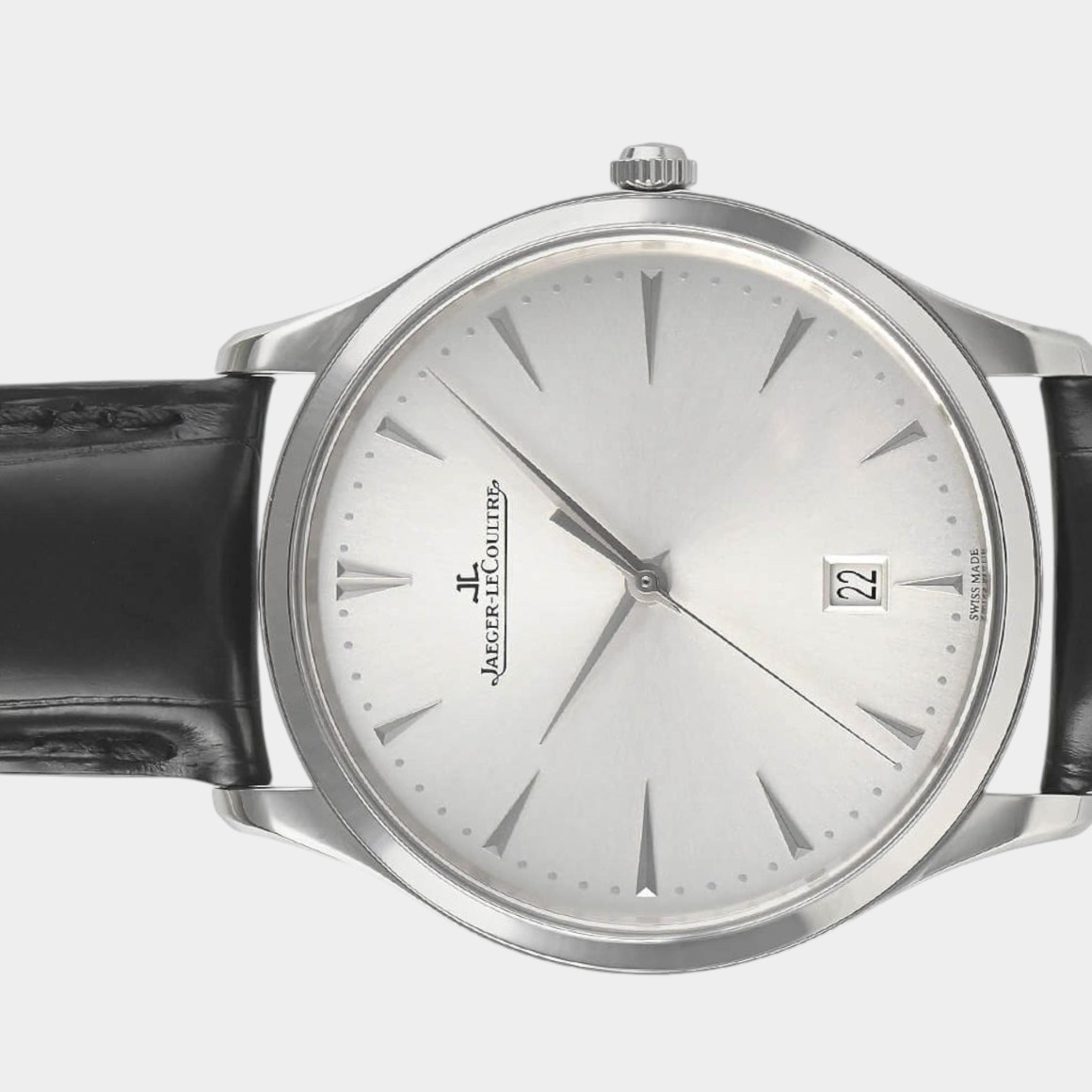 Buy Jaeger-LeCoultre Master Ultra Thin 128.84.20 | 40 mm, Used (Very good) — Switzerland