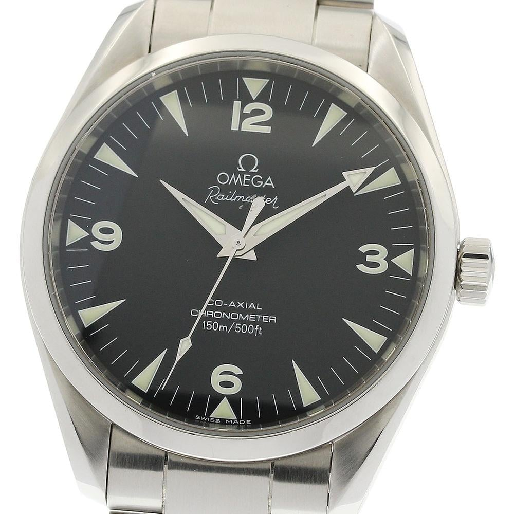 Omega Seamaster Railmaster 2502.52