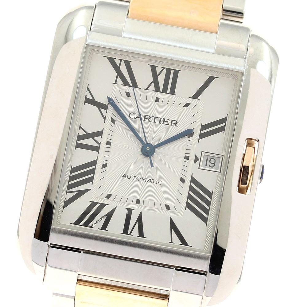 Cartier Tank Anglaise W5310006 | 36 mm, Used (Very good) — Switzerland