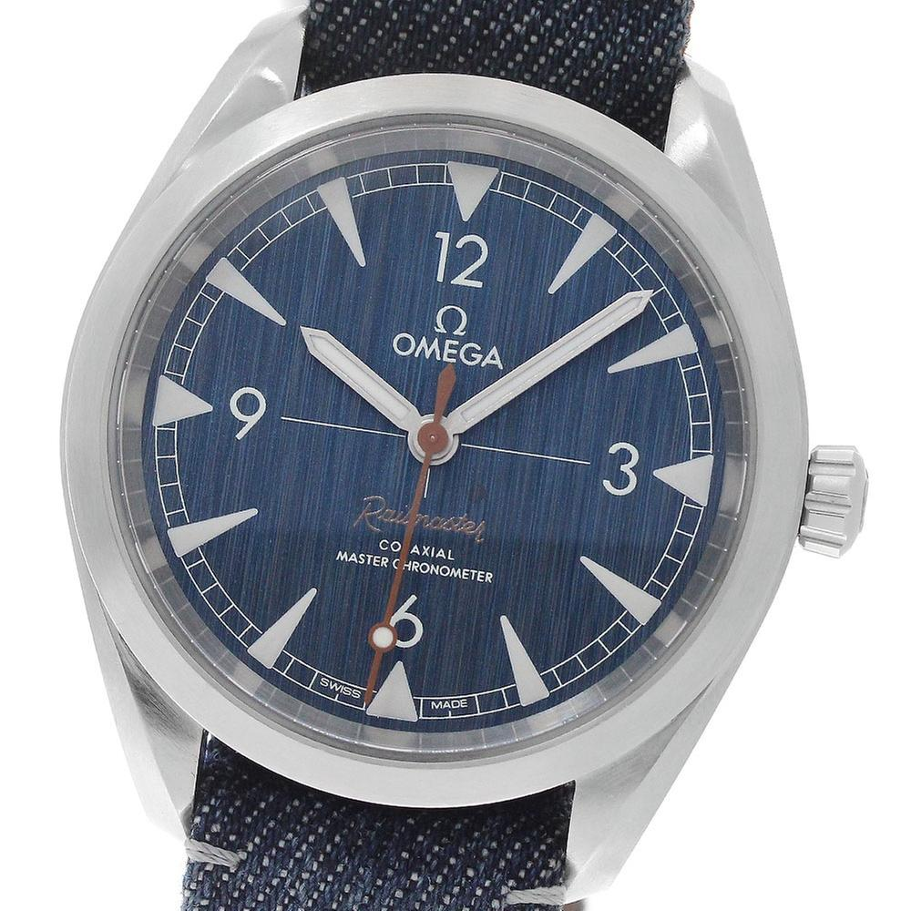 Omega Seamaster Railmaster 220.12.40.20.03.001 | 40 mm, Used (Good) — Buy in Switzerland