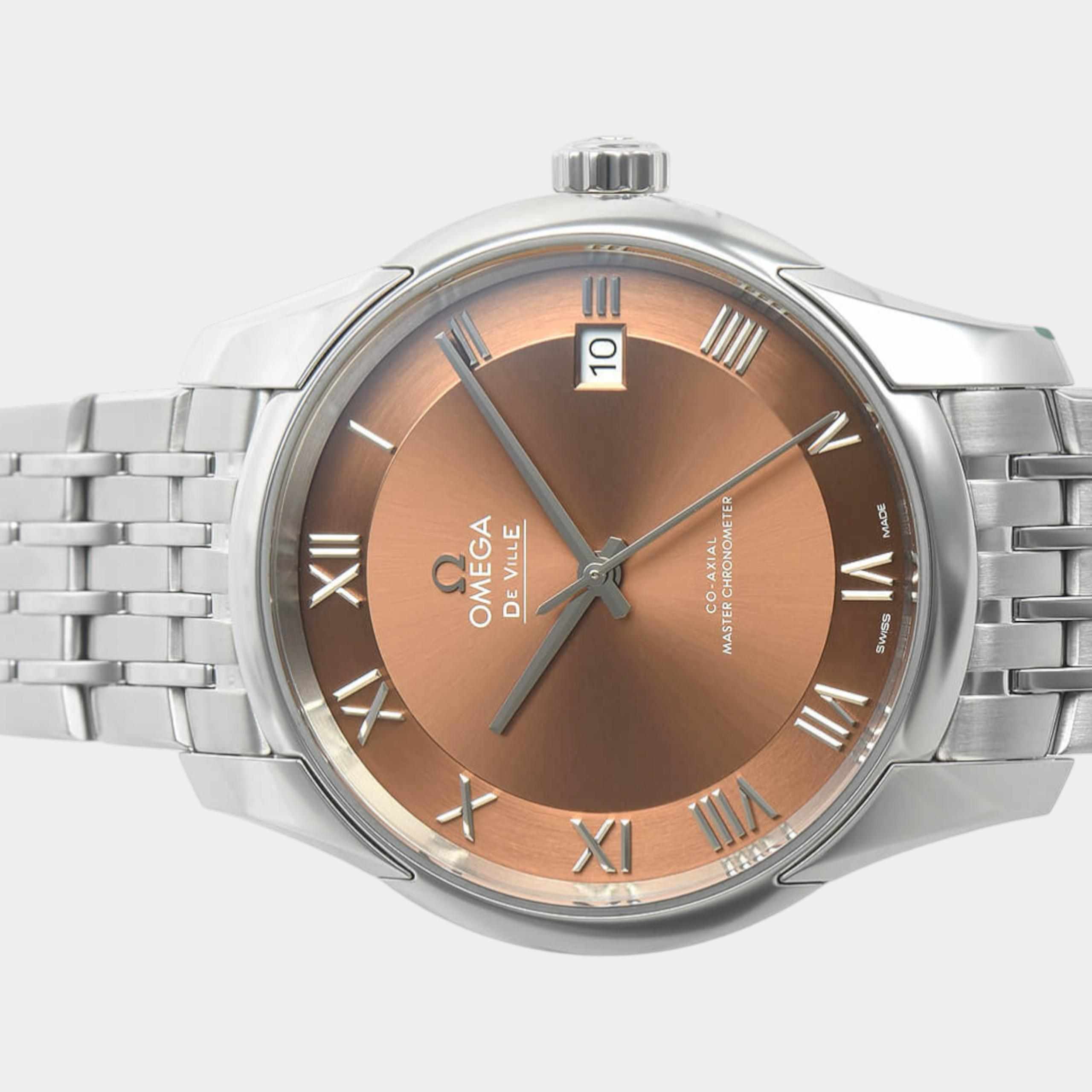 Omega De Ville Hour Vision 433.10.41.21.10.001 | 41 mm, Like new & unworn — Switzerland