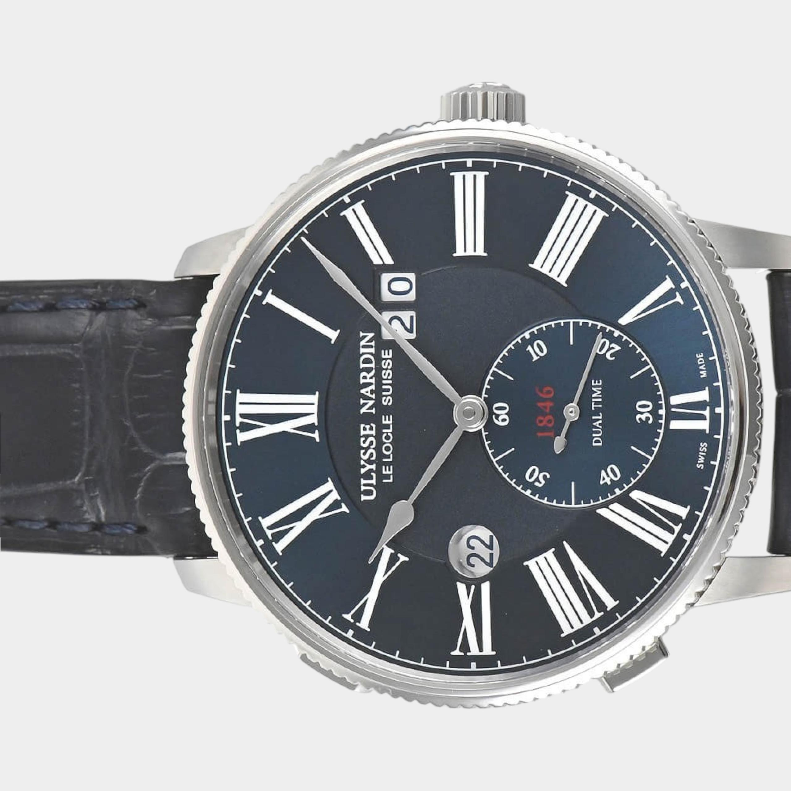 Ulysse Nardin Marine Torpilleur