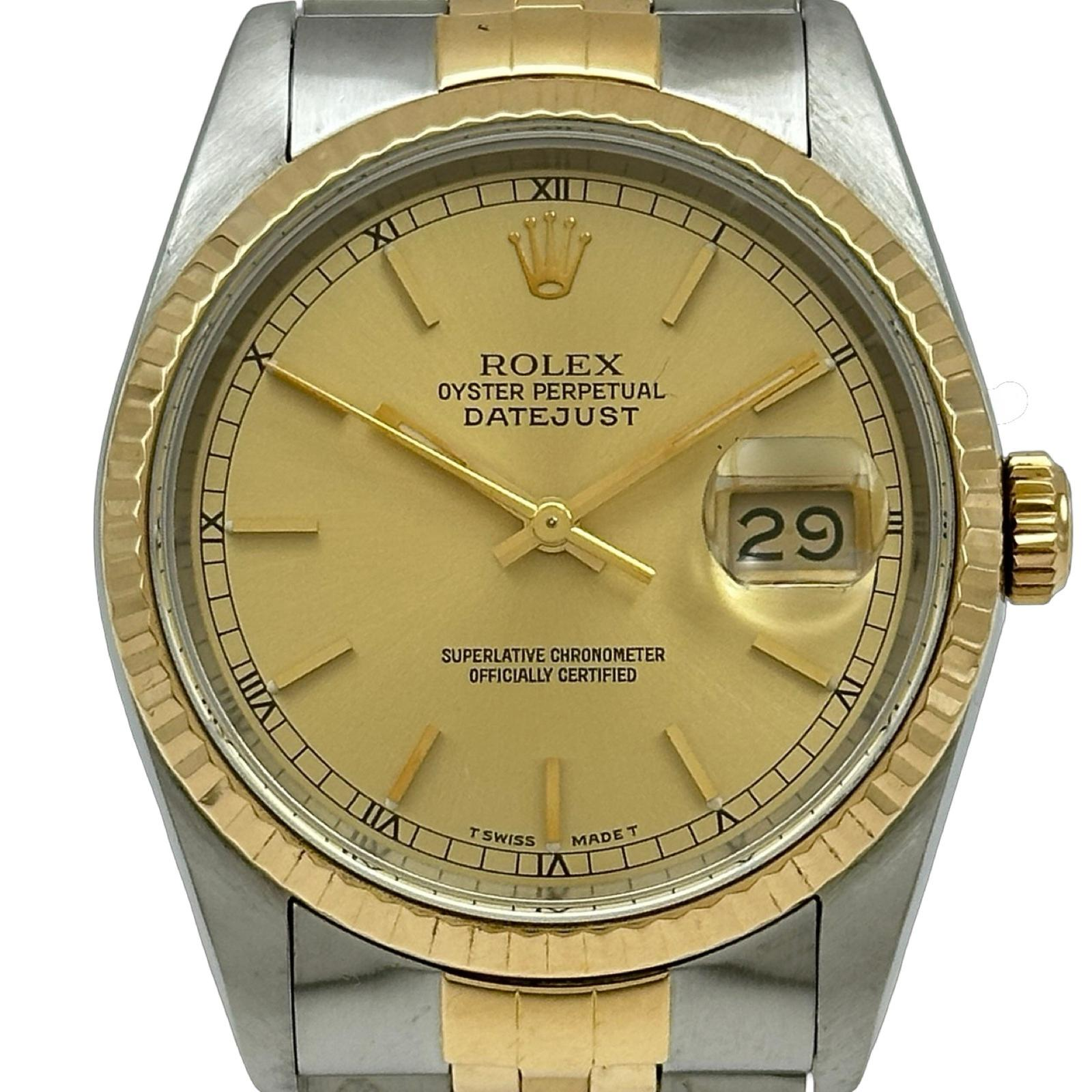 Rolex Datejust 16233 |  Dial Used (Very good) Men's watch/Unisex Buy in Switzerland