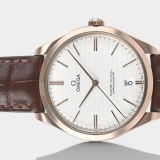 Omega De Ville Tresor Chronometer / Rose Gold / Box&Papers / 432.53.40.21.02.002
