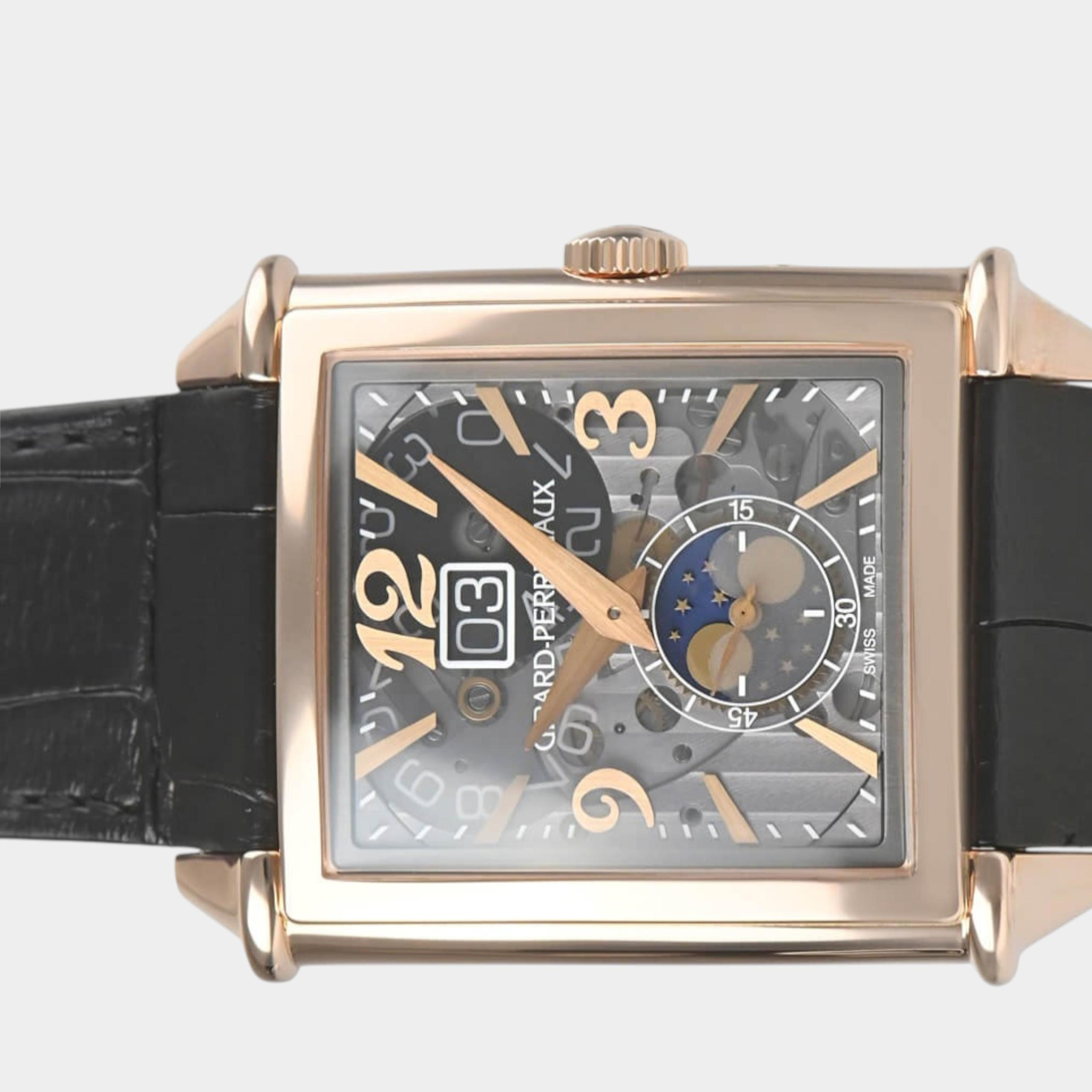 Girard Perregaux Vintage 1945 25882-52-222-bb6b | 36.1 x 35.2 mm, Used (Very good) — Switzerland