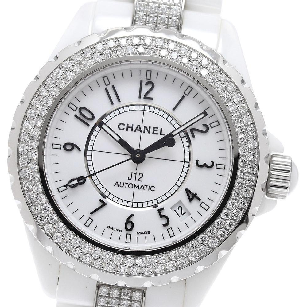 Chanel J12 H1422 | 38 mm, Used (Fair) — Switzerland