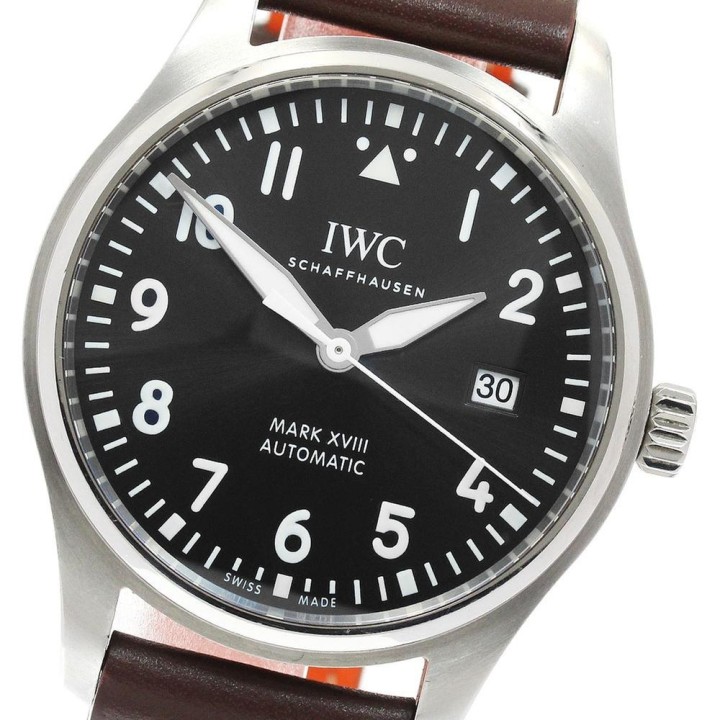 IWC SCHAFFHAUSEN IWC IWC SCHAFFHAUSEN IW327010 パイロットウォッチ マークXVIII デイト 自動巻き メンズ_966532