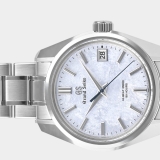 Grand Seiko Heritage Collection Date / Steel / Blue / 40 mm / Box&Papers / SLGH013
