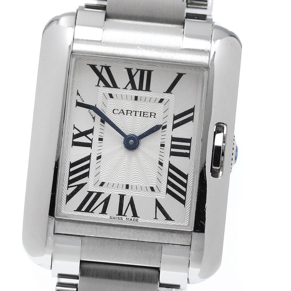 Buy Cartier Tank Anglaise W5310022 | 23 mm, Used (Fair) — Switzerland