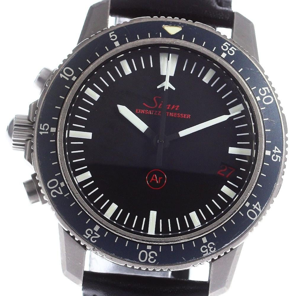 Sinn {{ product.attribute.model }} 503.EZM-1 | 41 mm, Used (Fair) — Switzerland