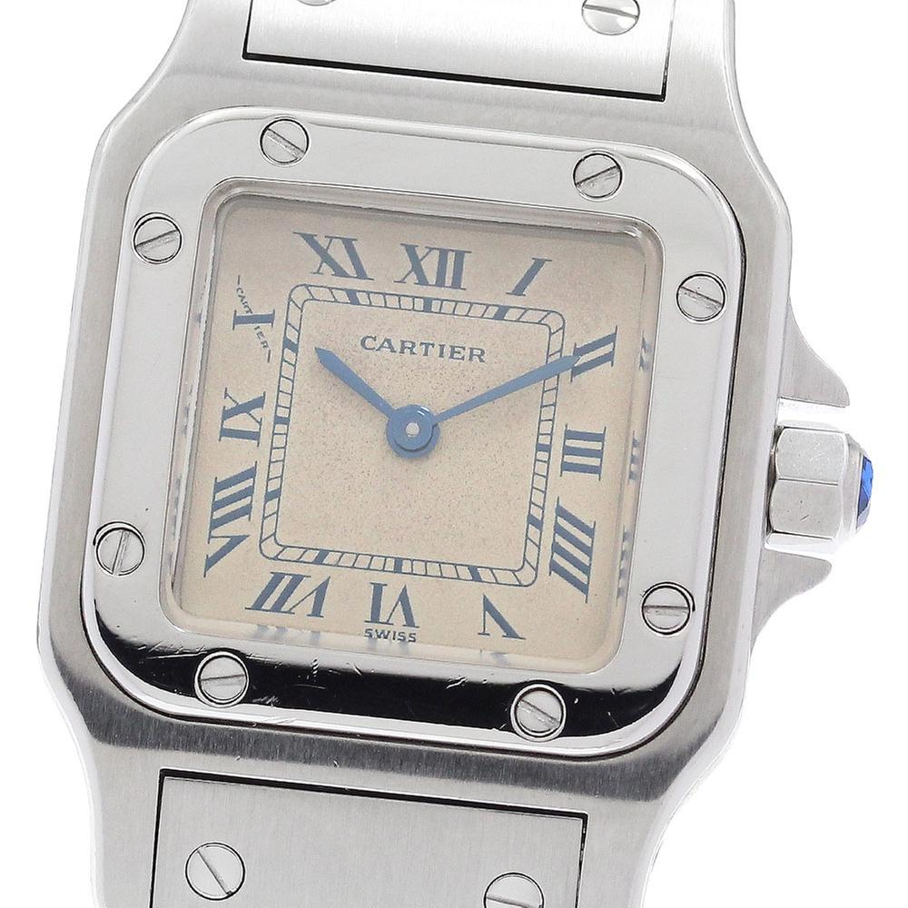 Cartier Santos Galbée