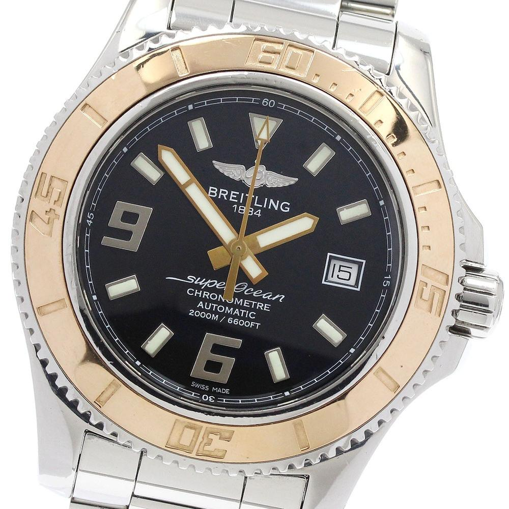 Breitling Superocean C17391 | 44 mm, Used (Fair) — Switzerland