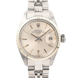 Rolex Oyster Perpetual Date Silver 6917