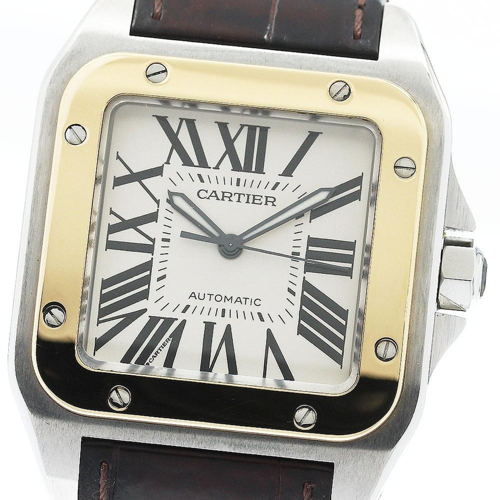 Cartier Santos 100 W20077X7 | 38 mm, Used (Good) — Buy in Switzerland