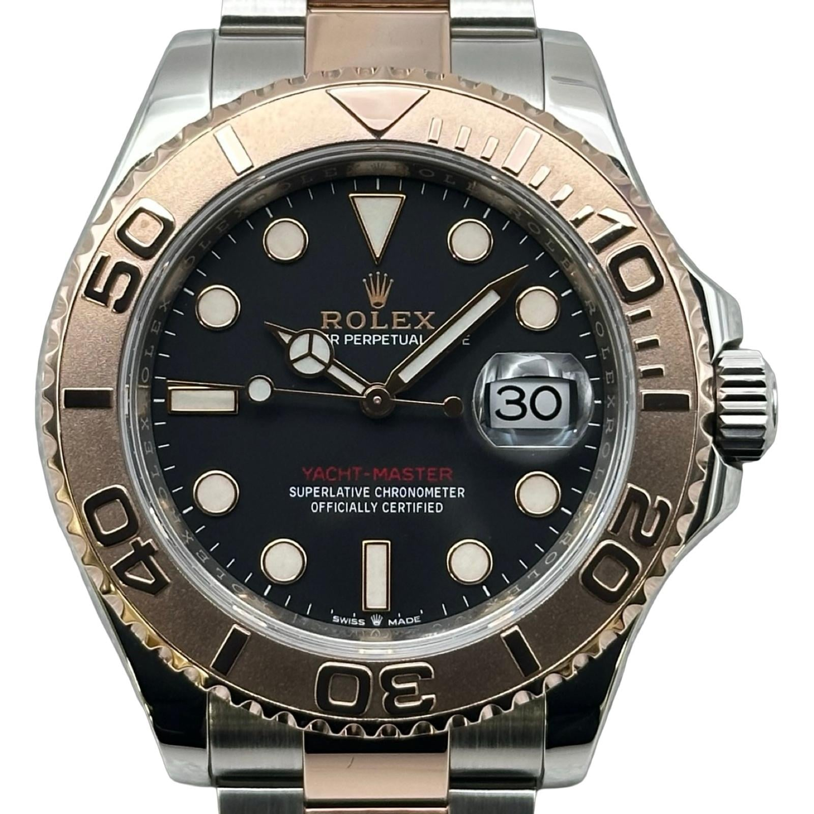 Rolex Yacht-Master 126621 | Black Dial Used (Good) Men's watch/Unisex Buy in Switzerland