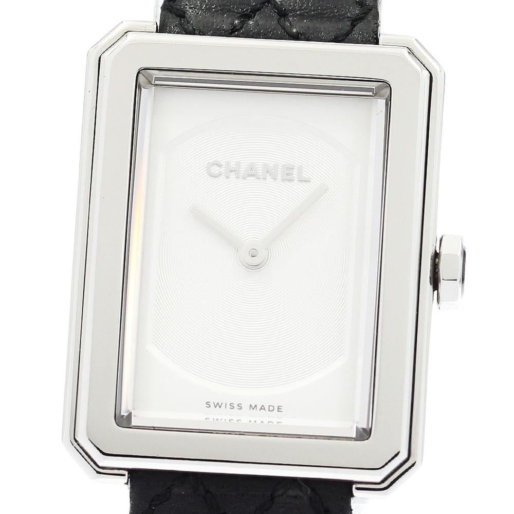 Buy Chanel Boy-Friend H6401 | 22 mm, Used (Good) — Switzerland