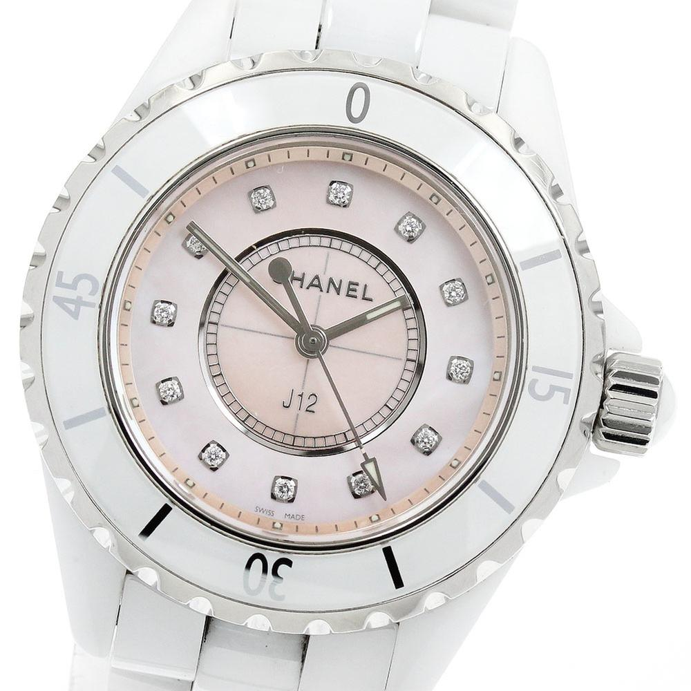 Chanel J12 H5513 | 34 mm, Used (Fair) — Switzerland