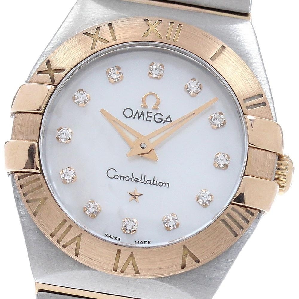 Buy Omega Constellation 123.20.24.60.55.001 | 24 mm, Used (Good) in Switzerland