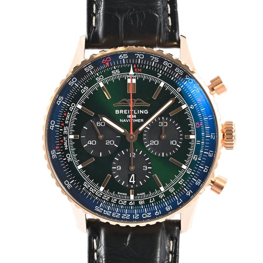 Breitling Navitimer 1 B01 Chronograph RB0137241L1P1 | {{ product.attribute.case-diameter }}, Used (Good) — Switzerland
