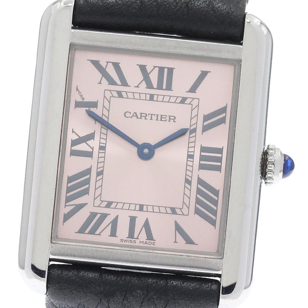 Buy Cartier Tank Solo W5200000 | 24 mm, Used (Good) — Switzerland