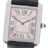 Cartier カルティエ CARTIER W5200000 タンクソロSM クォーツ レディース_968427