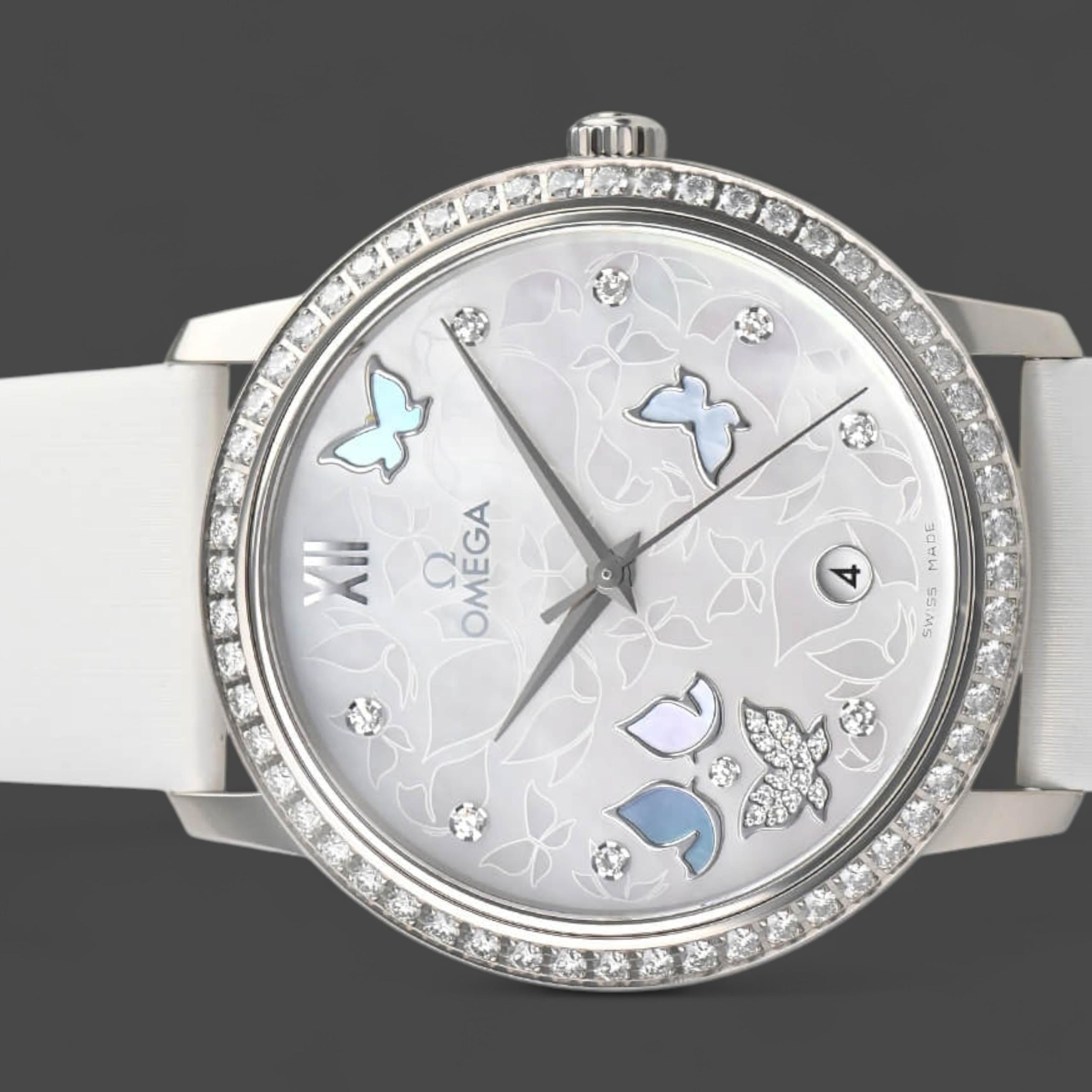 Omega De Ville Prestige