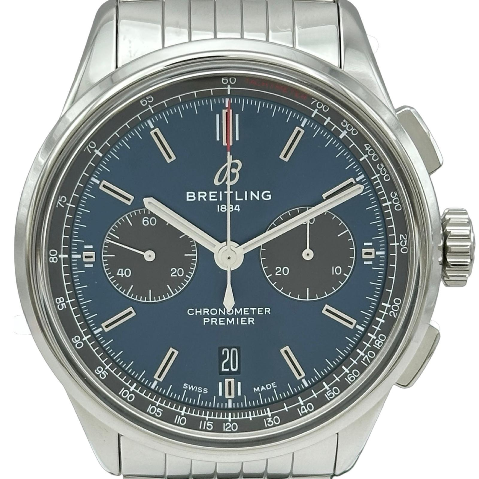 Breitling for Bentley AB0118 | Blue Dial Used (Good) Men's watch/Unisex Buy in Switzerland