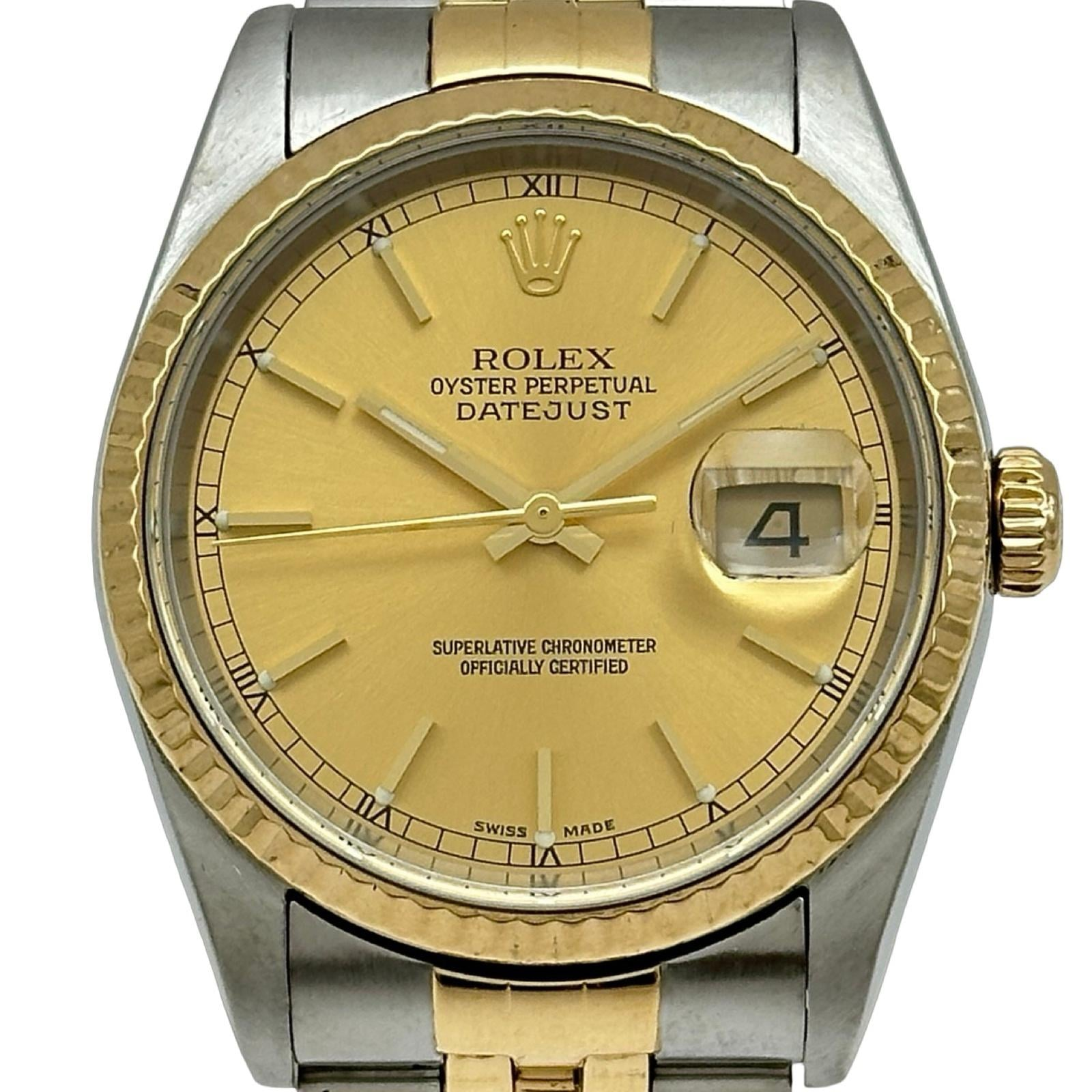 Rolex Datejust 16233 |  Dial Used (Very good) Men's watch/Unisex Buy in Switzerland