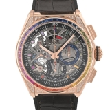 Zenith Defy El Primero 21 Rainbow skeleton 22.9003.9004/72.R585