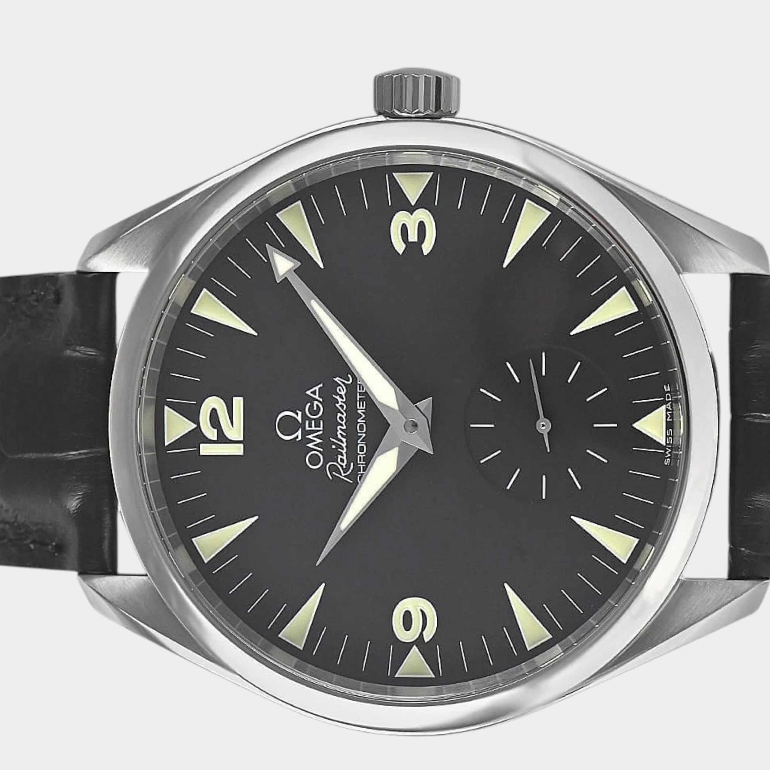 Omega Seamaster Railmaster 2806.52.37