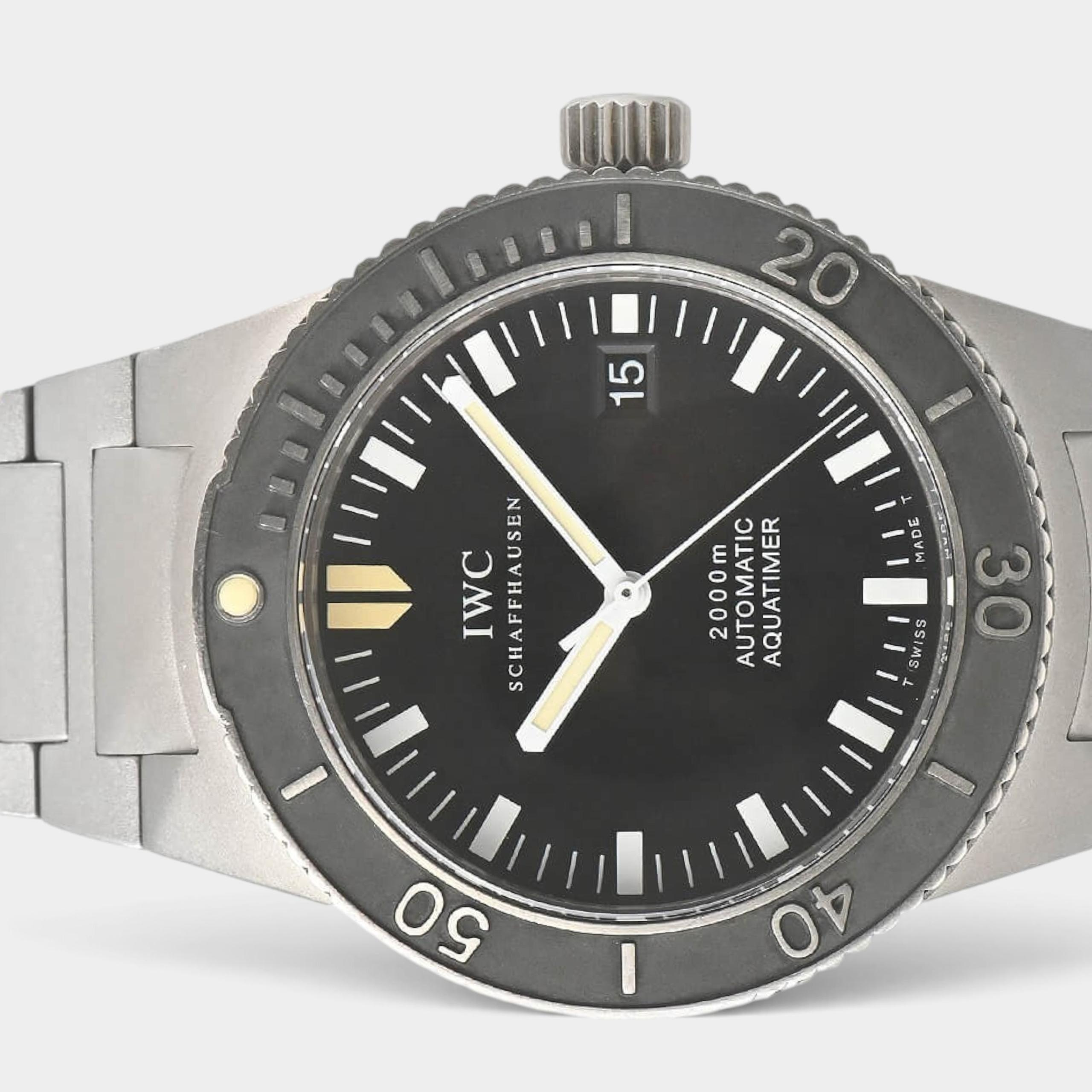 IWC Aquatimer Automatic 2000 IW353601 | 42 mm, Used (Very good) — Buy in Switzerland