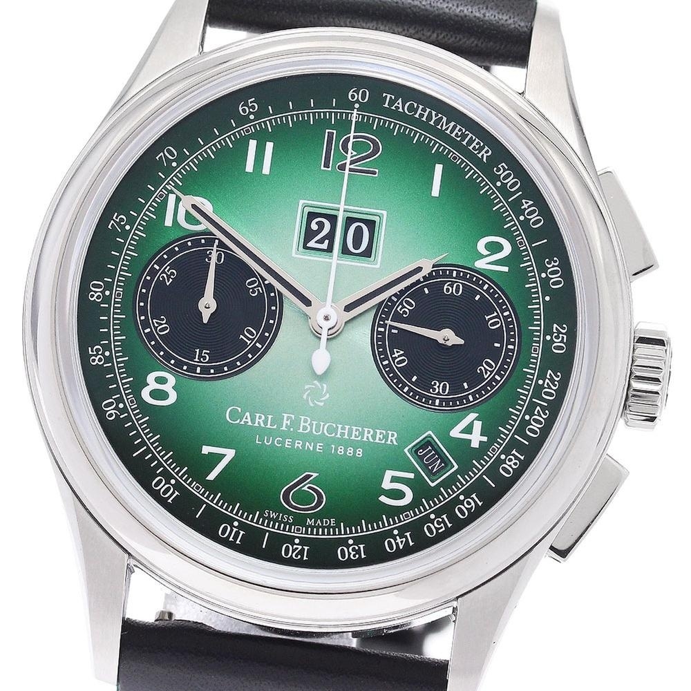 Buy Carl F. Bucherer | 41 mm, Used (Very good) in Switzerland