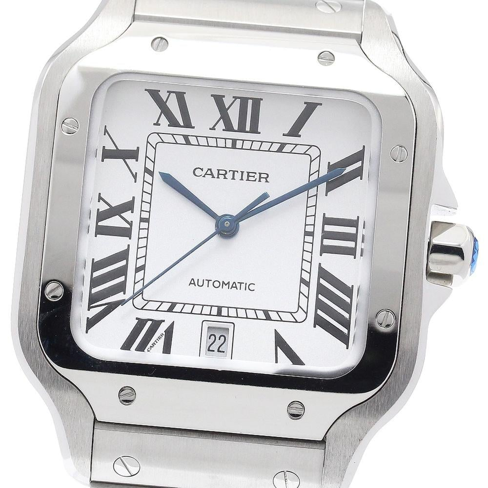 Cartier Santos WSSA0018 | 37 mm, Used (Good) Men's watch/Unisex — Buy in Switzerland