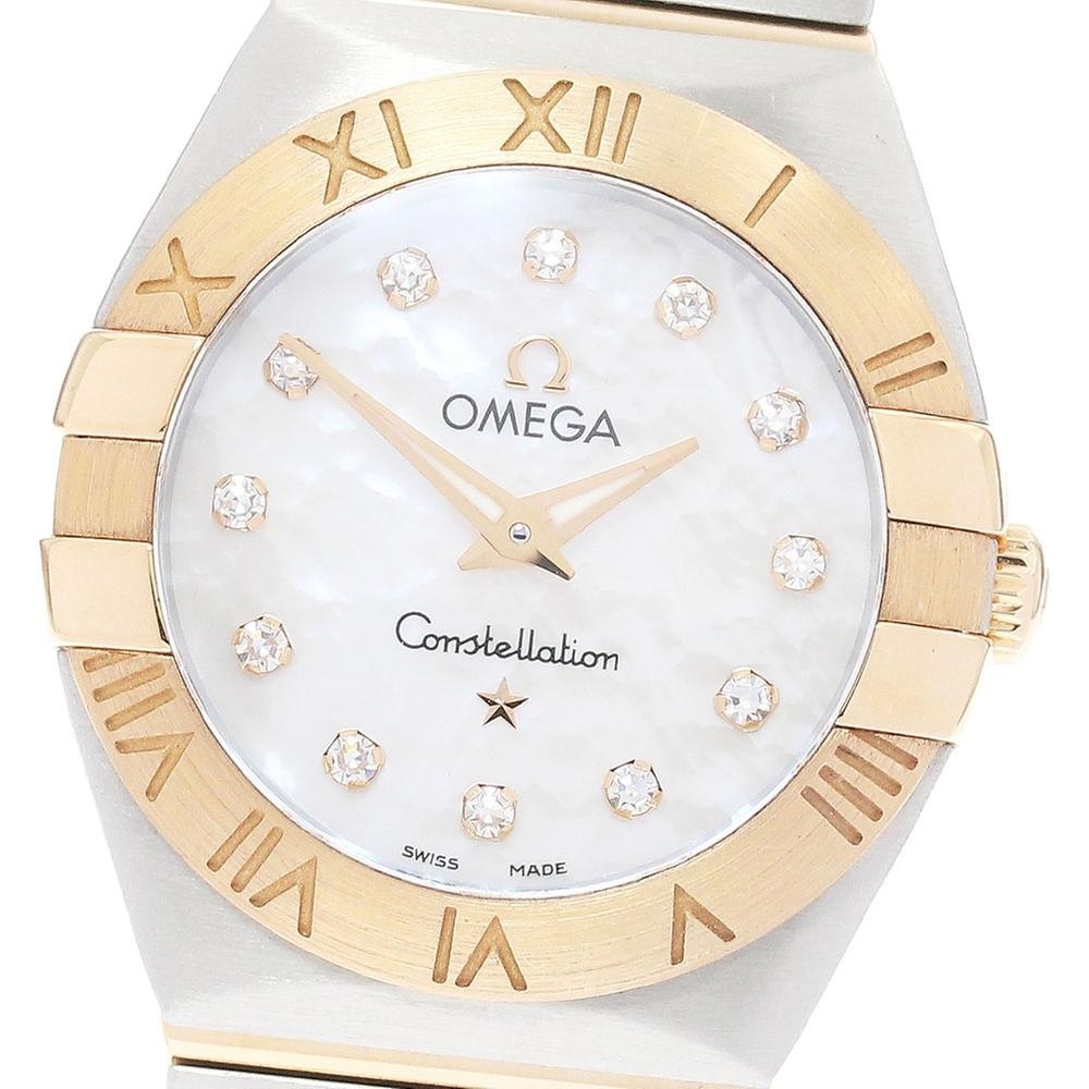 Buy Omega Constellation 123.20.24.60.55.001 | 24 mm, Used (Fair) — Switzerland