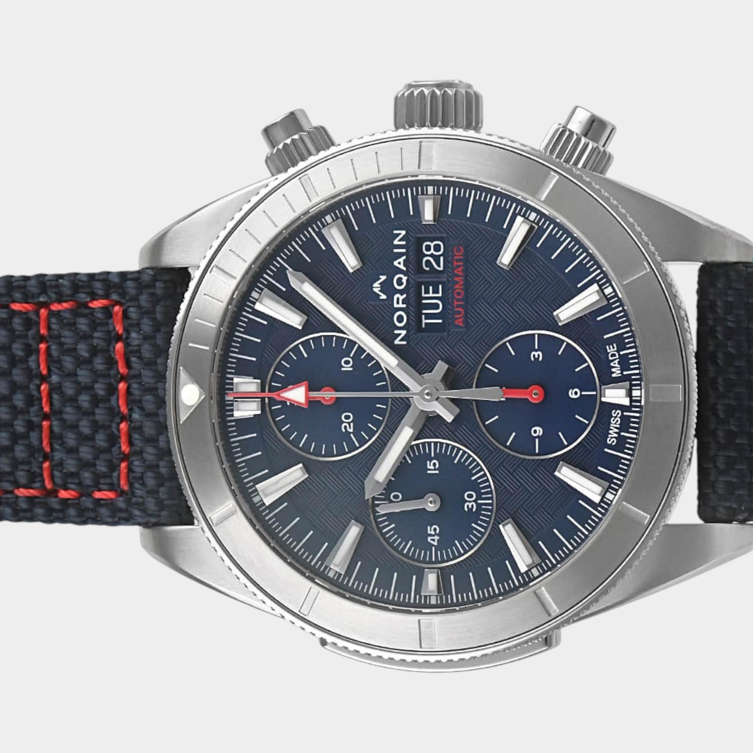 Norqain  N1500SIC/A151/15RC.18S | 41 mm, Like new & unworn — Buy in Switzerland