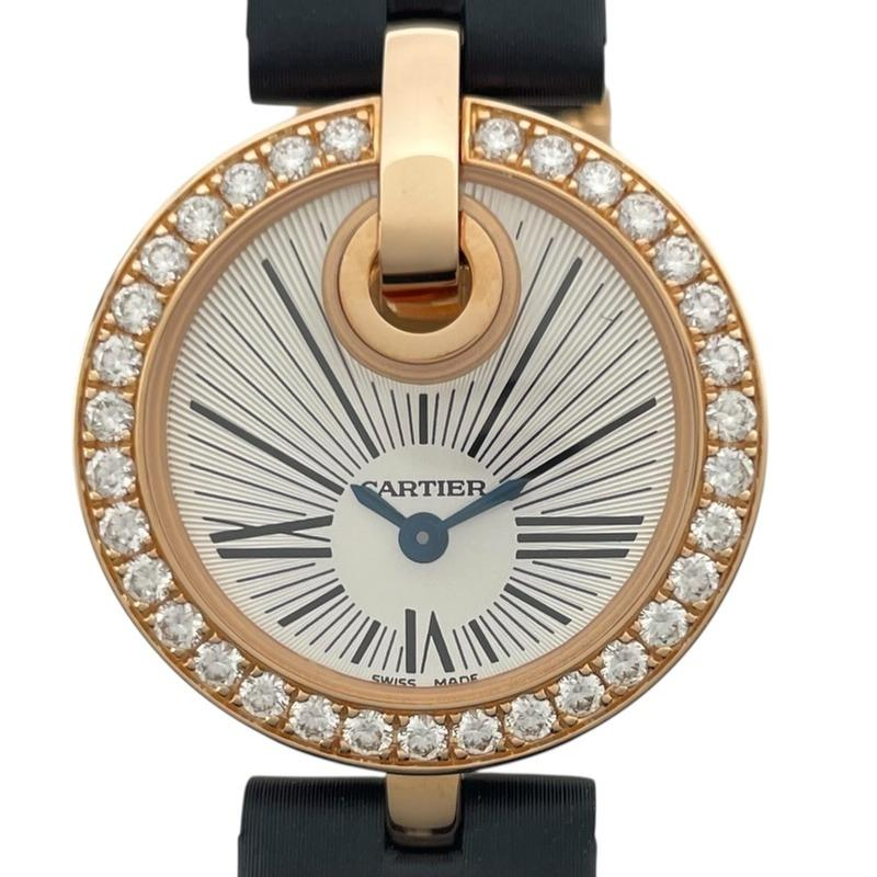 Cartier Captive de Cartier WG600007 | Silver Dial Used (Good) Women's watch Buy in Switzerland