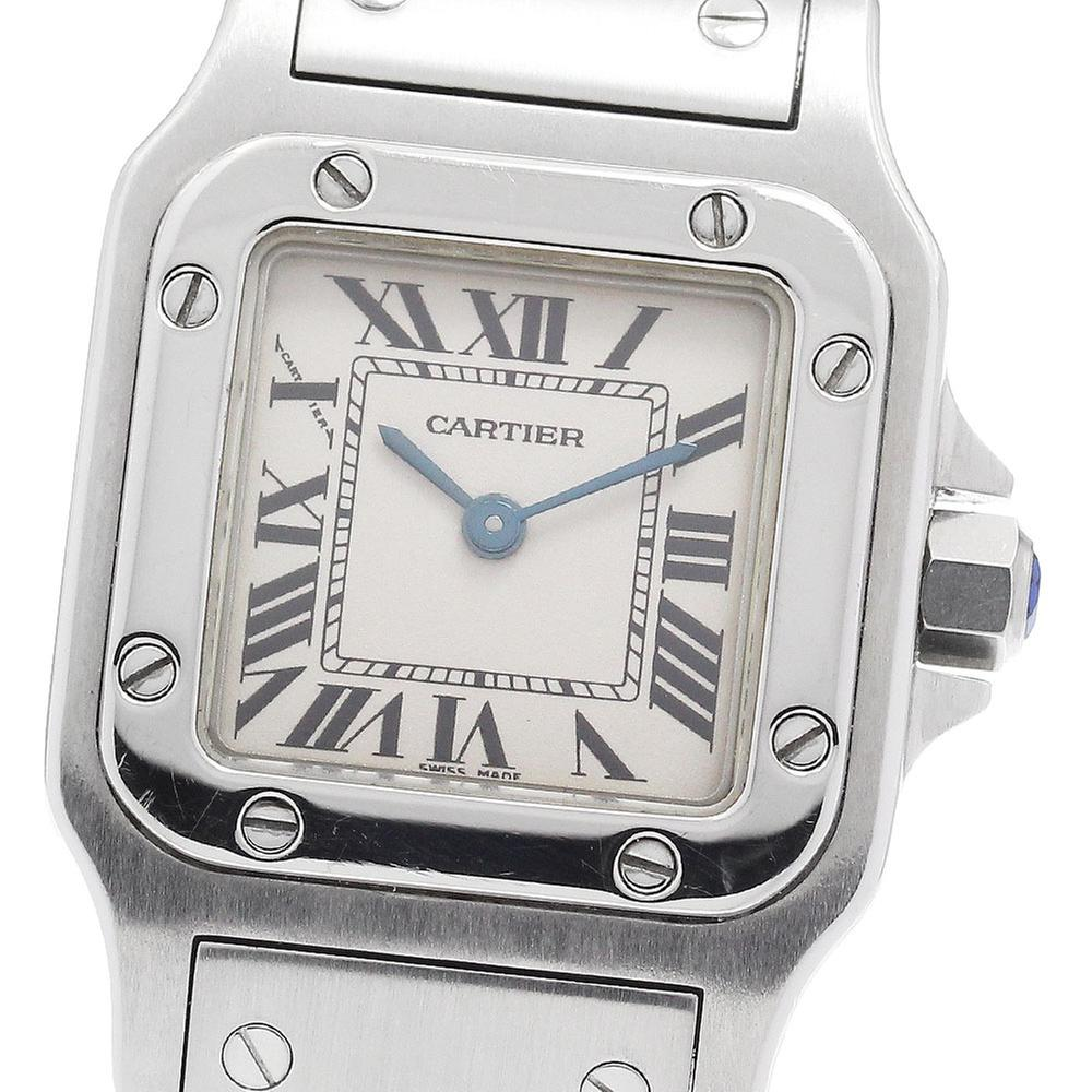 Cartier Santos Galbée