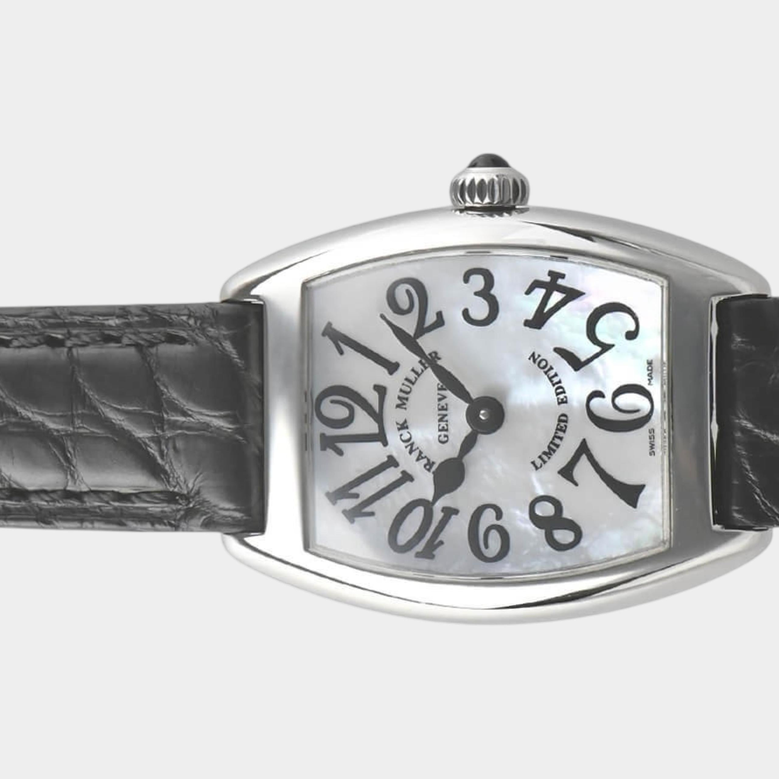 Franck Muller {{ product.attribute.model }} 2252QZ MOP | 30 x 21.7 mm, Used (Very good) — Switzerland