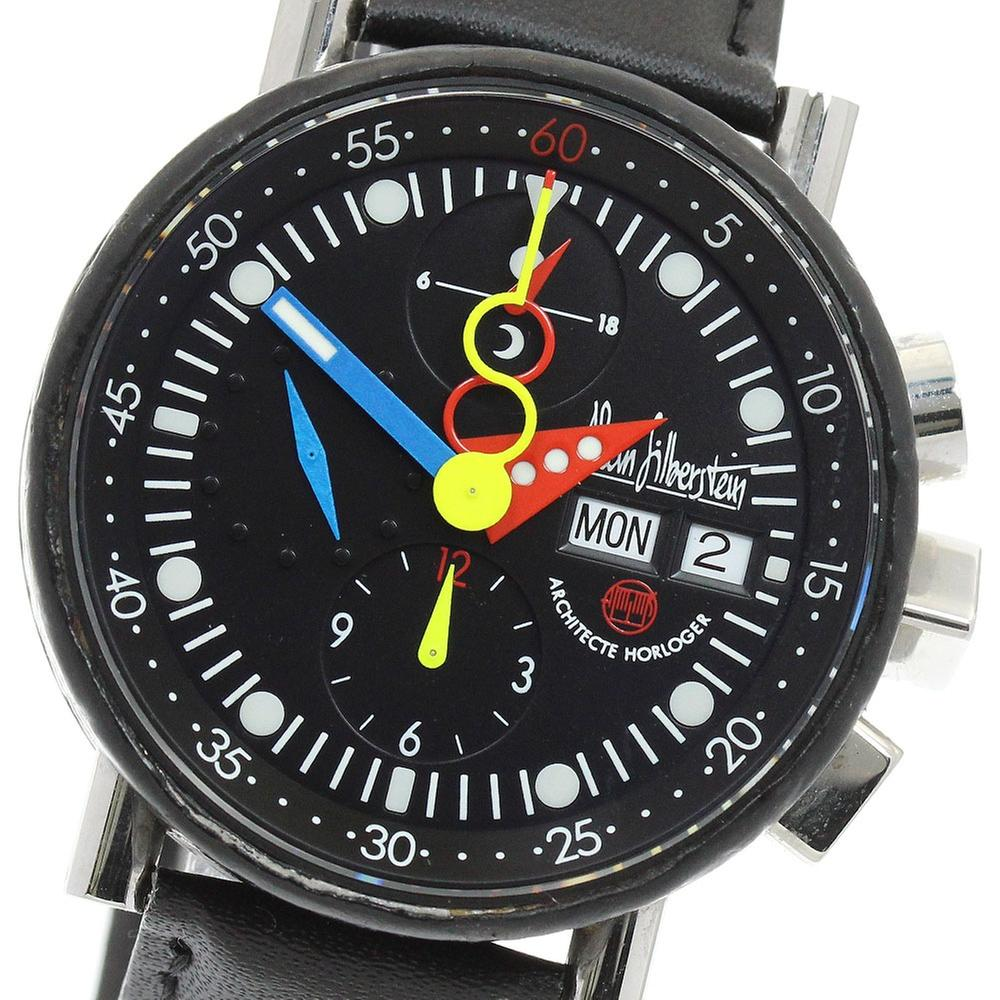 Alain Silberstein {{ product.attribute.model }} LWO5100 | 40 mm, Used (Fair) — Switzerland