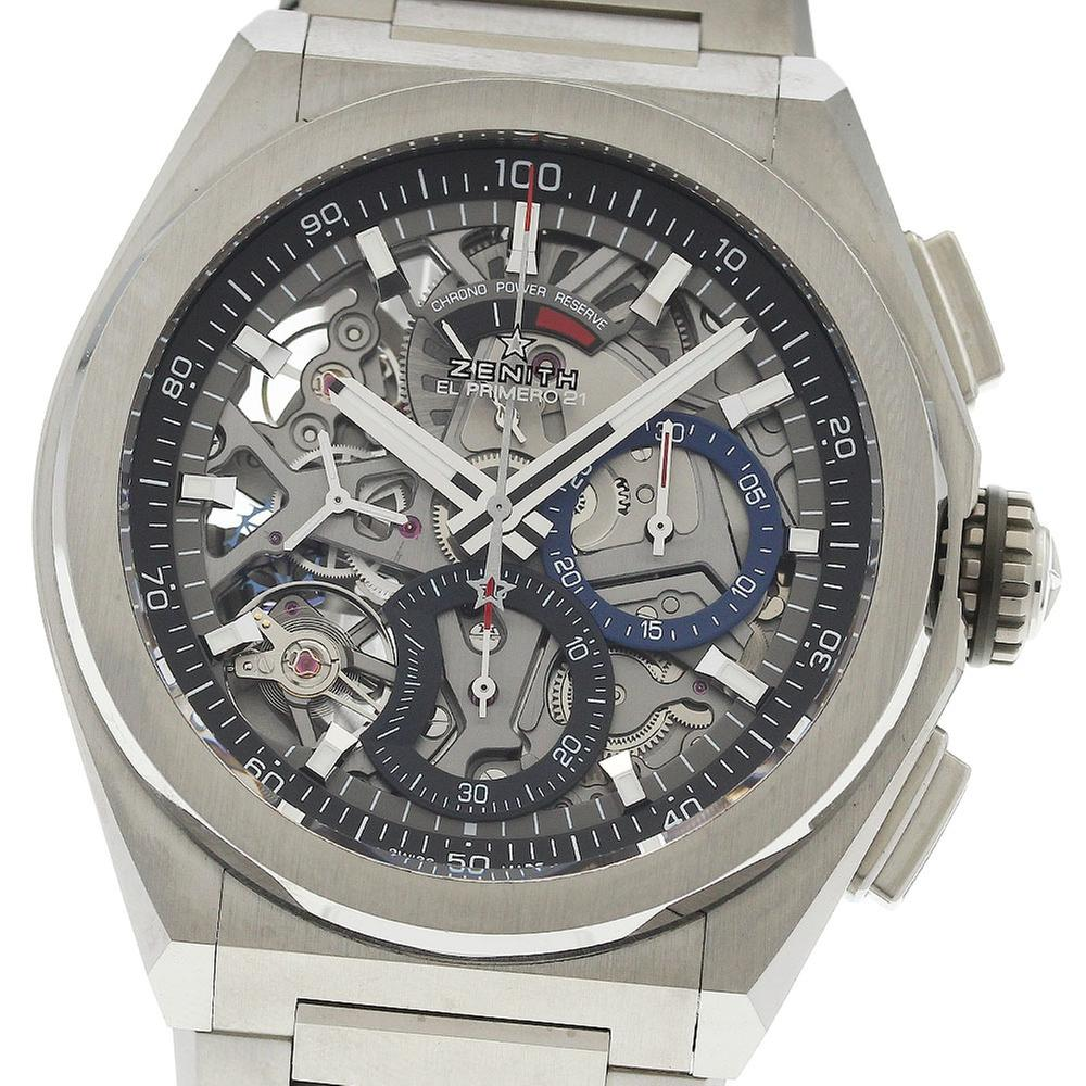 Zenith  95.9000.9004/78.M9000 | Skeletonized Dial Used (Good) Men's watch/Unisex Buy in Switzerland