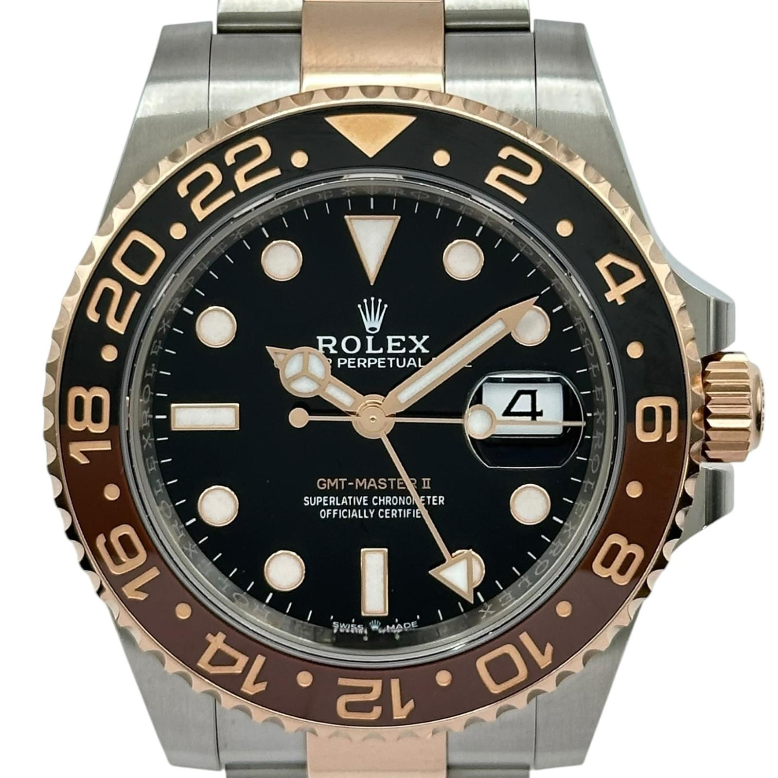 Rolex GMT-Master II 126711CHNR | Black Dial Used (Good) Men's watch/Unisex Buy in Switzerland
