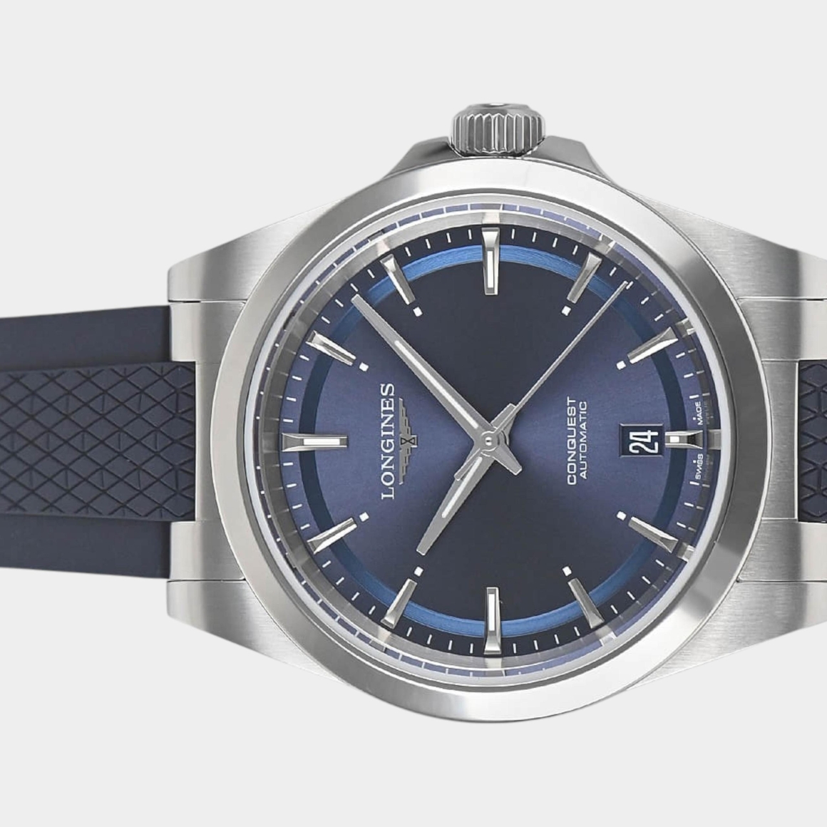 Buy Longines Conquest L37204929 | 38 mm, Used (Very good) — Switzerland