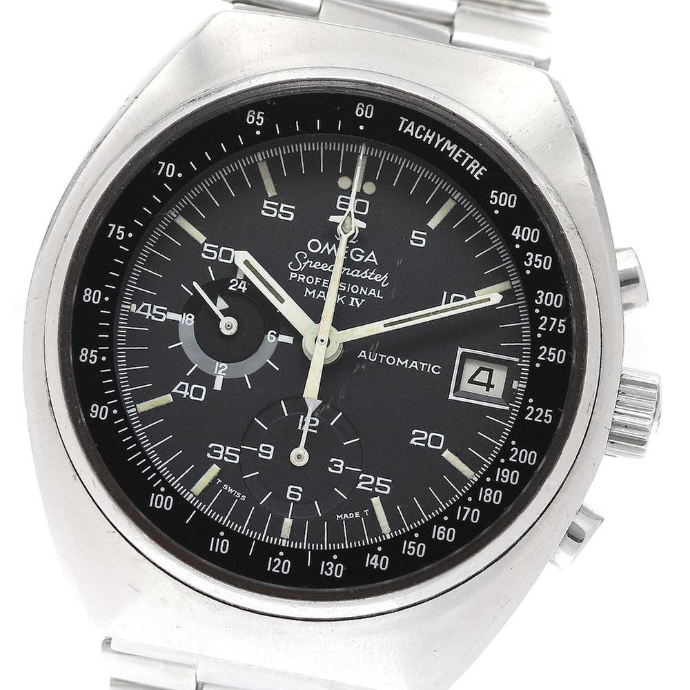 Omega Speedmaster Mark IV 176.009 | 42 mm, Used (Fair) — Switzerland
