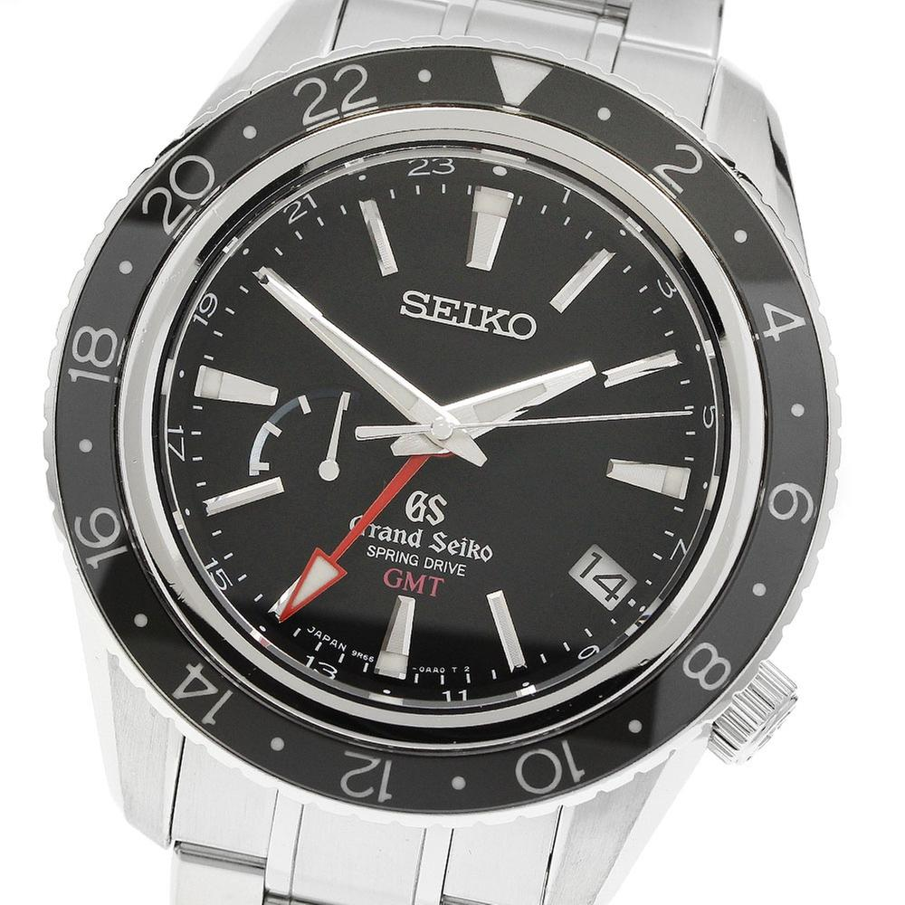Seiko GS SBGE001/9R66-0AA0 | 44 mm, Used (Fair) — Switzerland