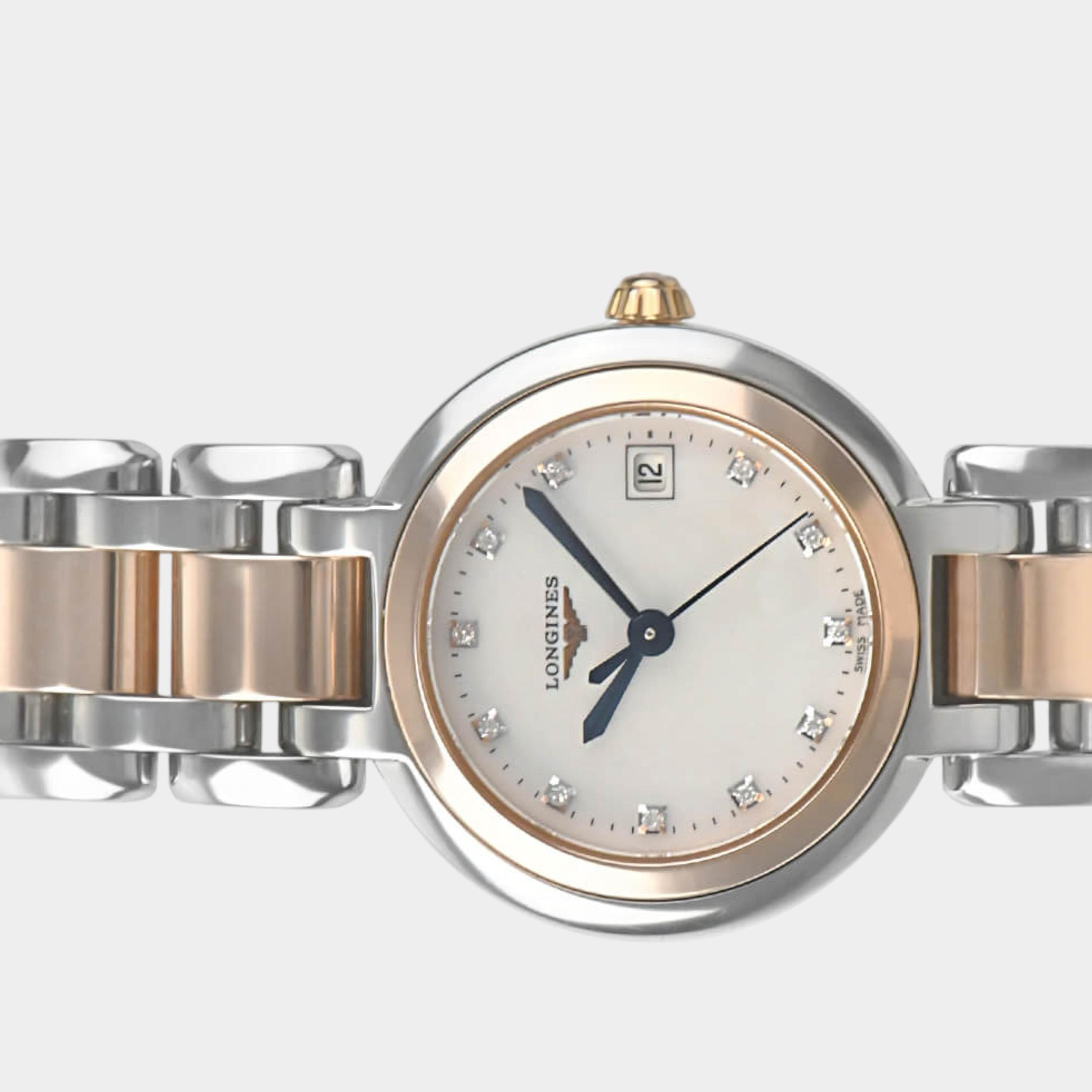 Longines PrimaLuna L8.110.5.87.6 | 26.5 mm, Used (Very good) — Buy in Switzerland